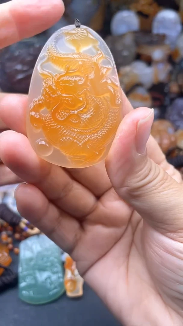 【闪购商品】玛瑙/玉髓颈饰未镶嵌AA