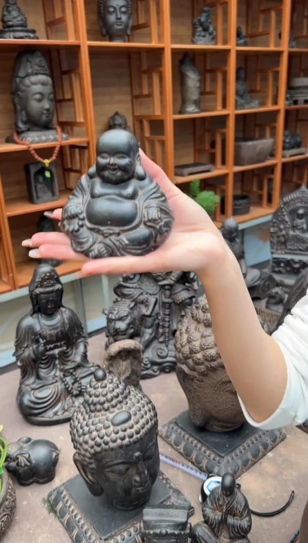 陶土【火山泥】未来佛