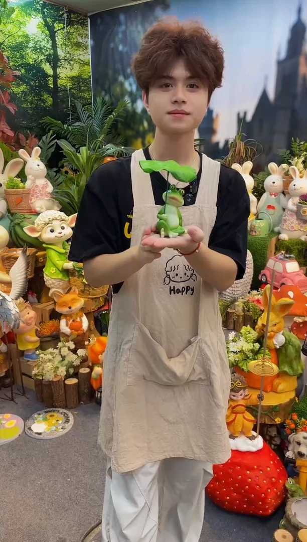 花园庭院摆件&00&