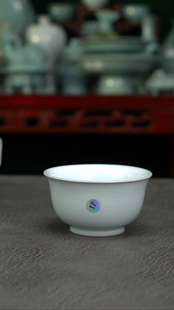 17号月白压手杯微瑕福利~帆