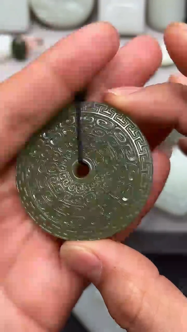 【闪购商品】和田玉颈饰未镶嵌.