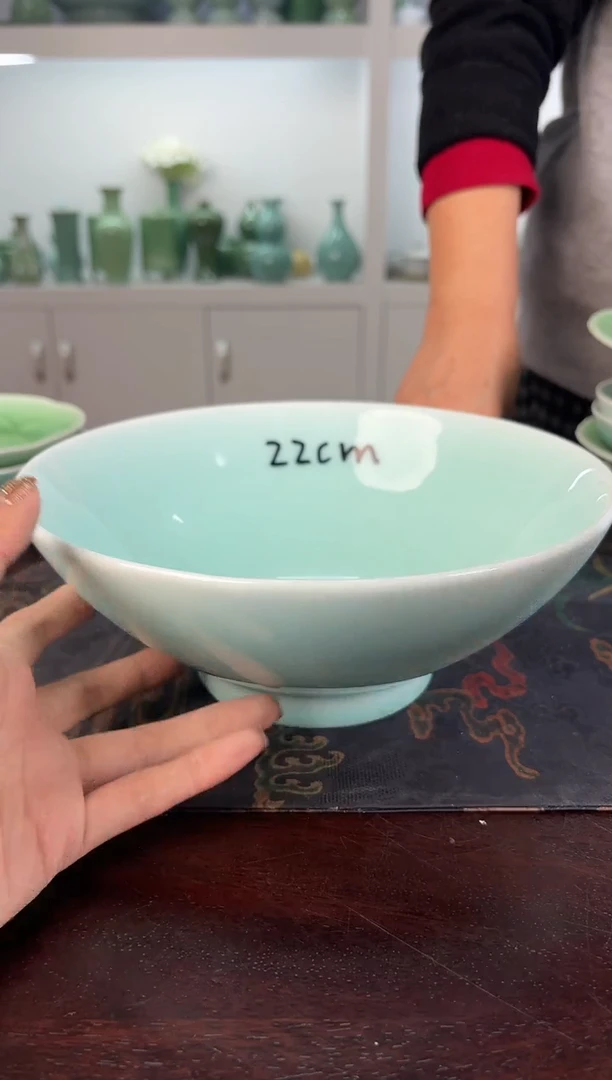 云间青瓷 小米茶器