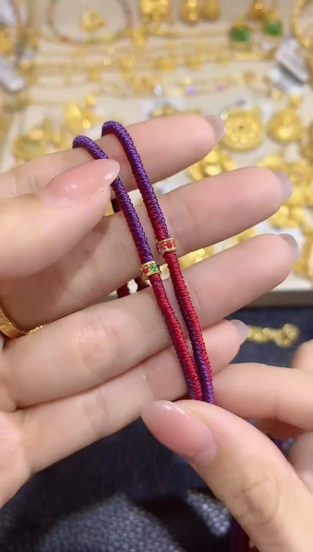 手链定制足金C1多样性发货一件