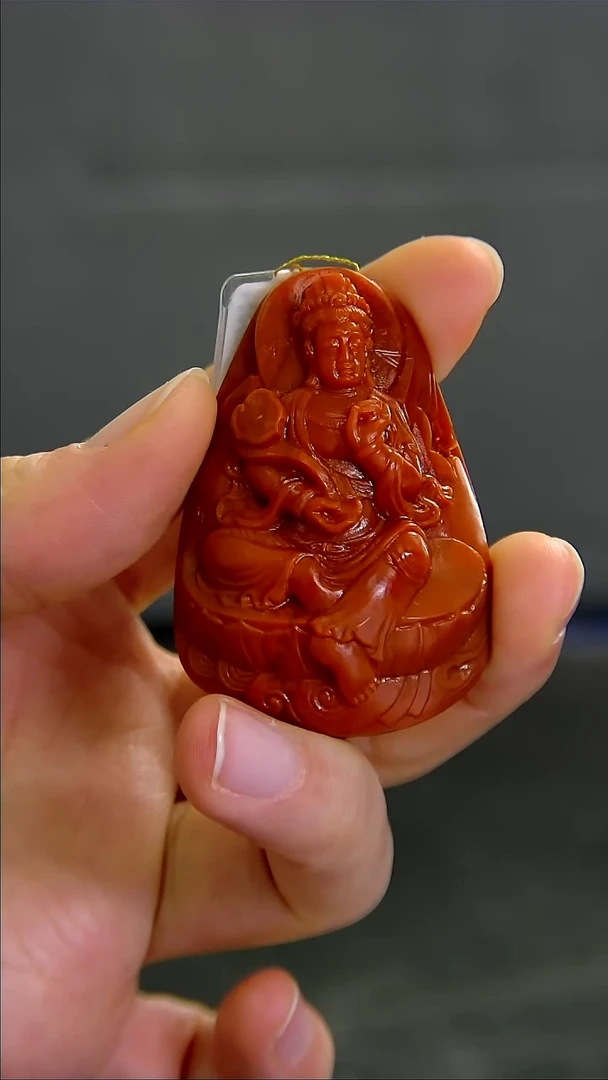 【闪购商品】南红玛瑙雕刻未镶嵌056DY00119产品一个