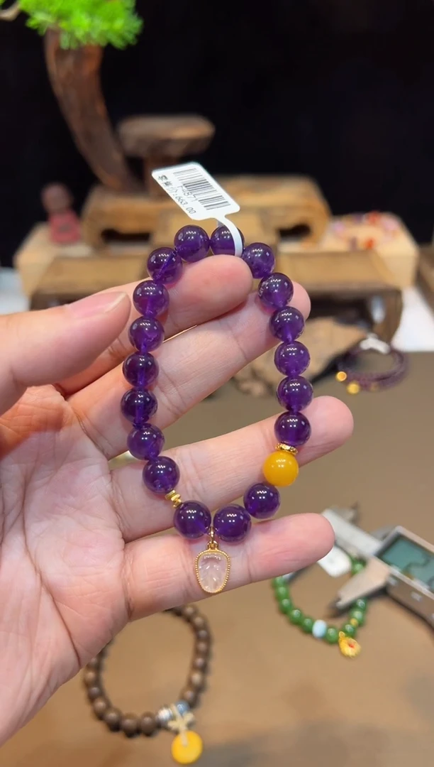 水晶手链未镶嵌手饰@@F4871