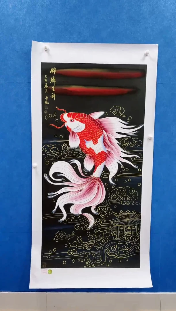 国画李雪傲-书法/绘画31