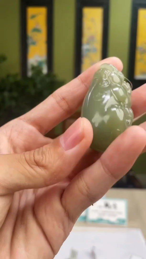 定制和田玉多样性发货 拍一发一