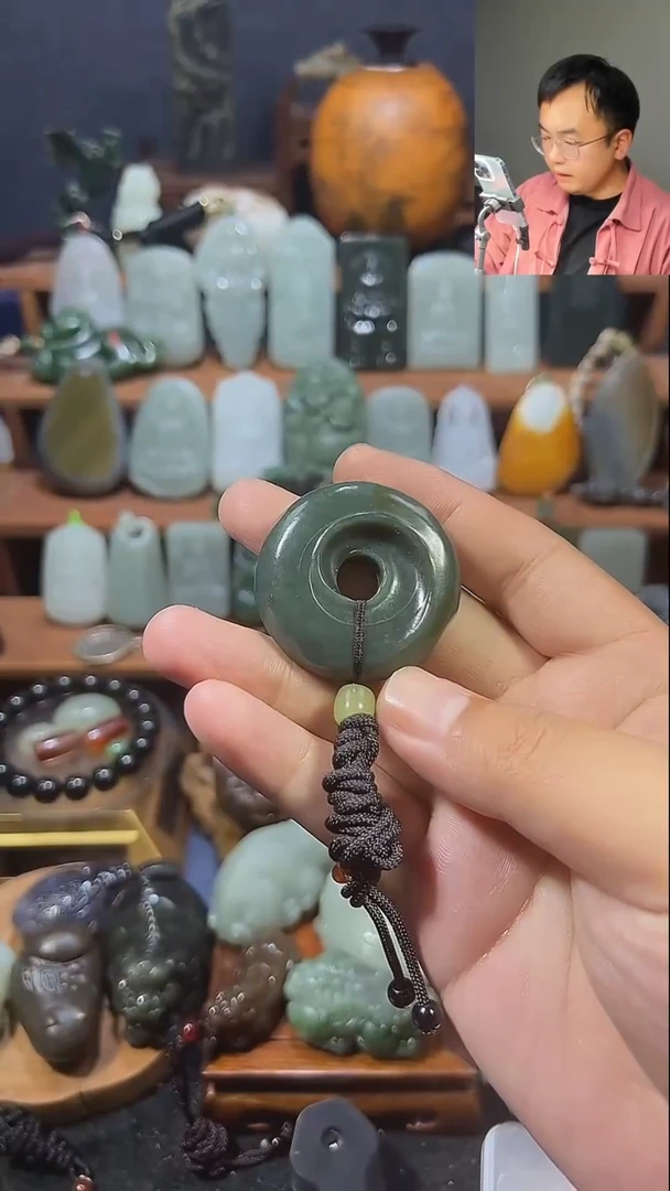 颈饰未镶嵌和田玉s***n1