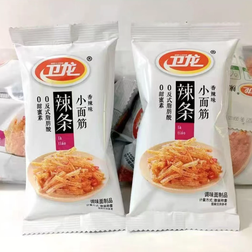 卫龙小面筋辣条经典香辣味儿时记忆