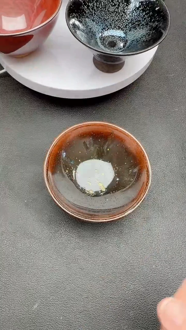 【闪购商品】茶盏492微瑕建盏建盏