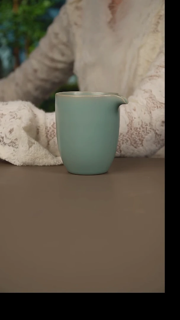 杯仿古公道不开片微暇