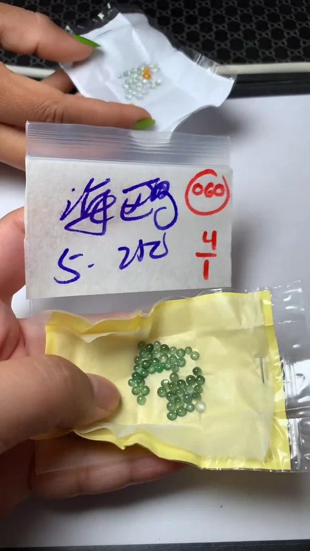 未镶嵌定制翡翠海*们缅甸天然翡翠A货60