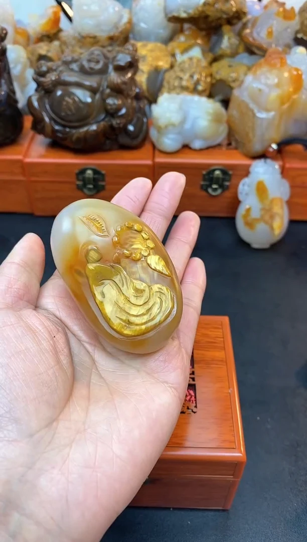 【闪购商品】玛瑙/玉髓珠宝奇石未镶嵌0