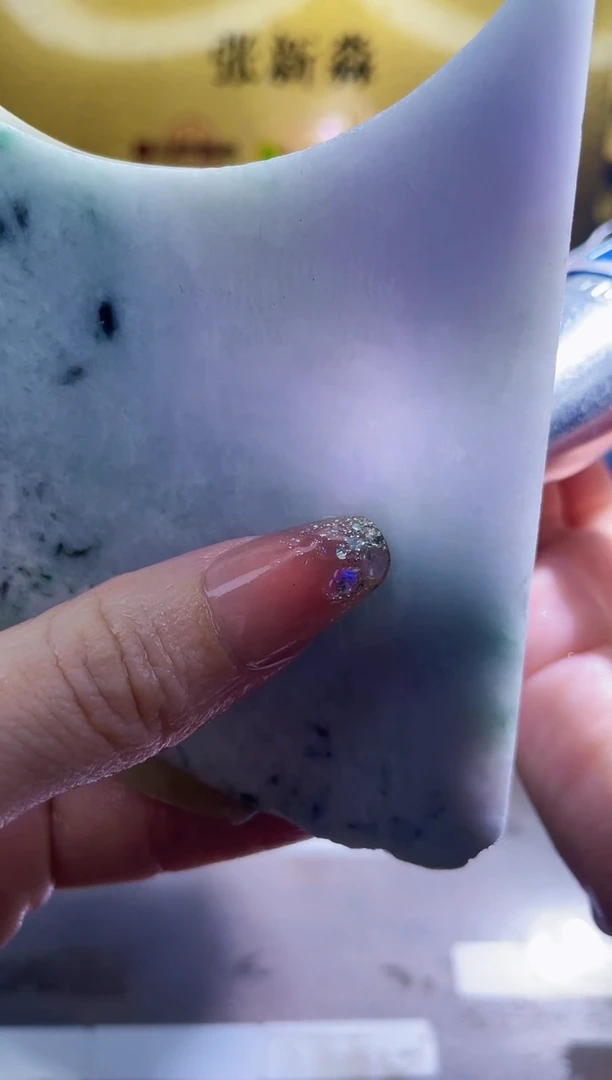 翡翠挂件未镶嵌小梦80