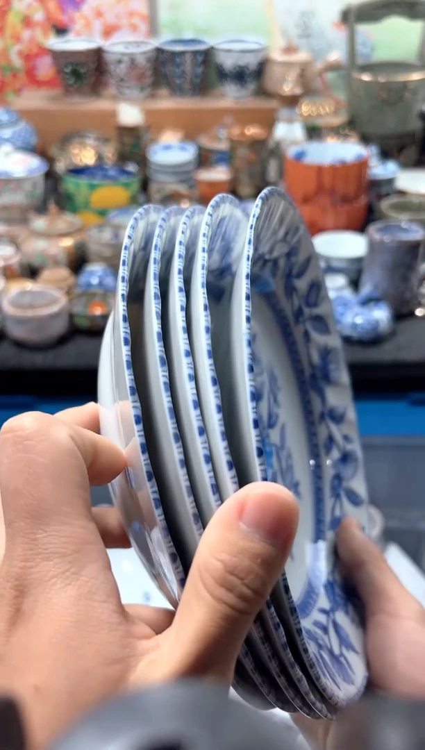 瓷片痴*夏目海外回流瓷器中古品。