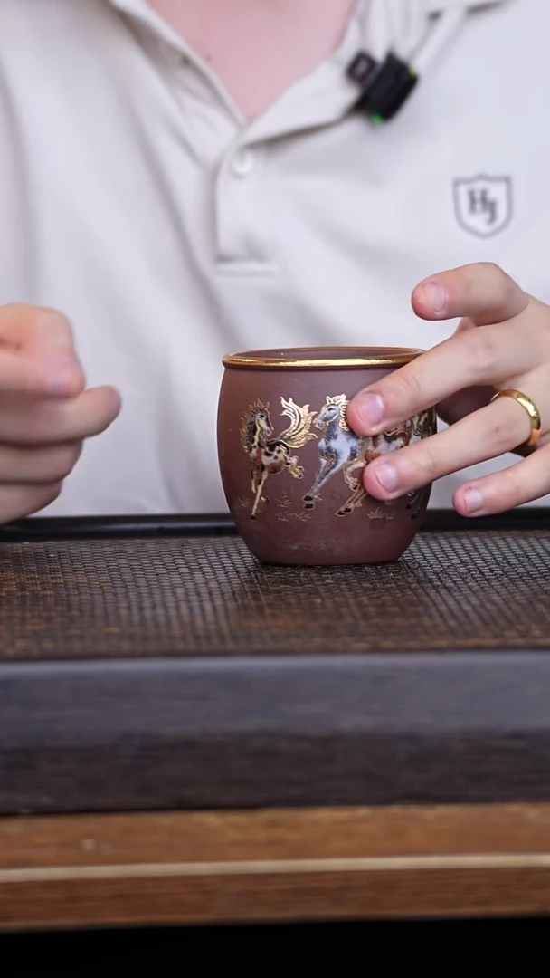 茶壶紫砂宜兴手工原矿紫砂壶001