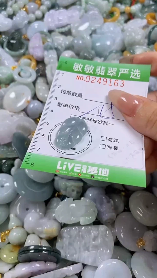 翡翠未镶嵌颈饰闪购0249163多样性发其一