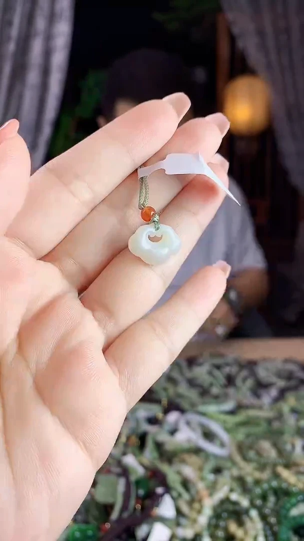 和田玉未镶嵌挂件多样性发货拍一发一