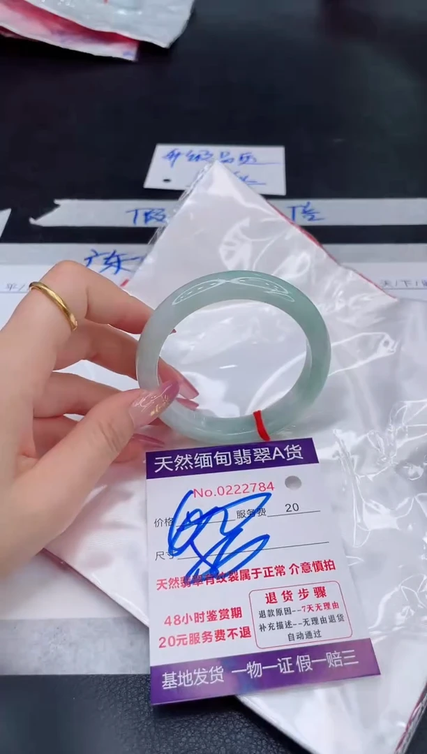 未镶嵌手镯翡翠400.00