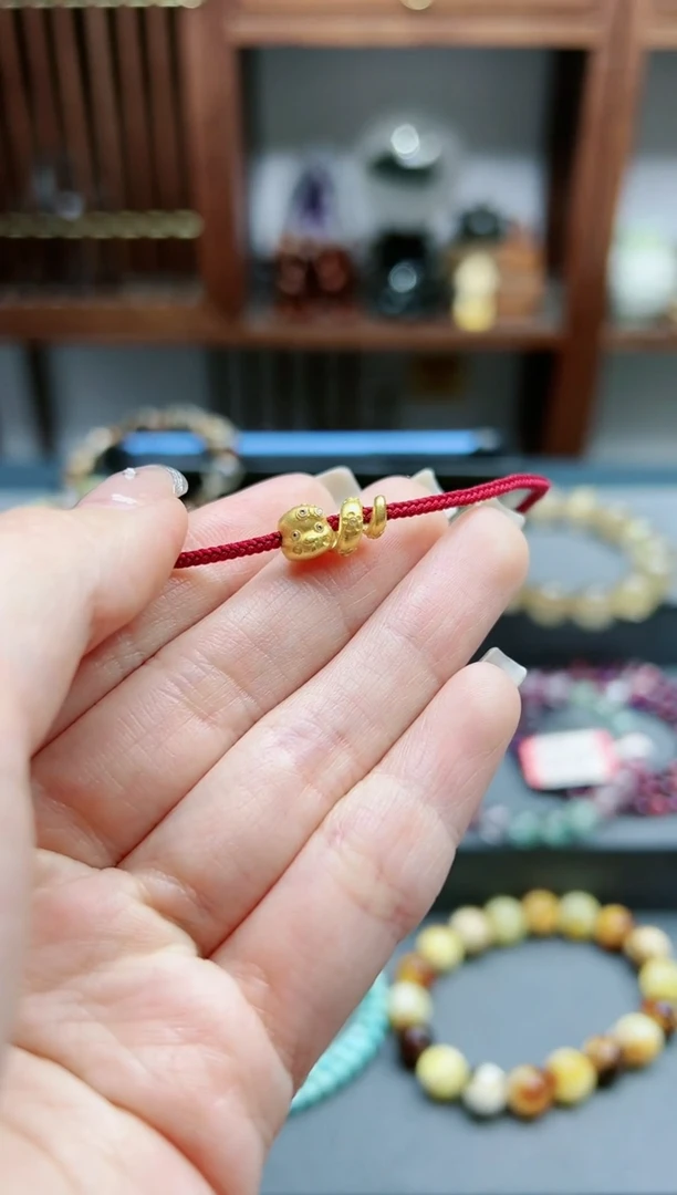 【闪购商品】18K金手链18k金蛇手绳*1 ZX