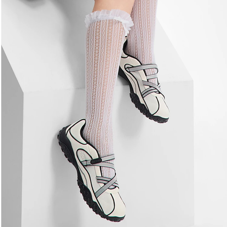 FILA斐乐官方芭蕾凉鞋凉拖女鞋2025夏季新款玛丽珍鞋子百搭旅游鞋