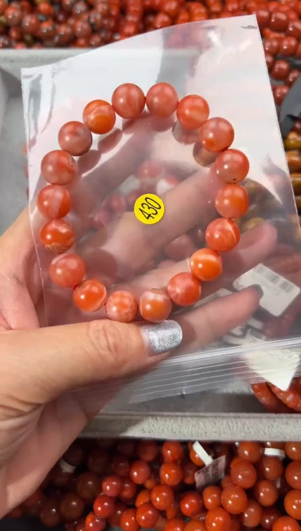 未镶嵌手串南红玛瑙11