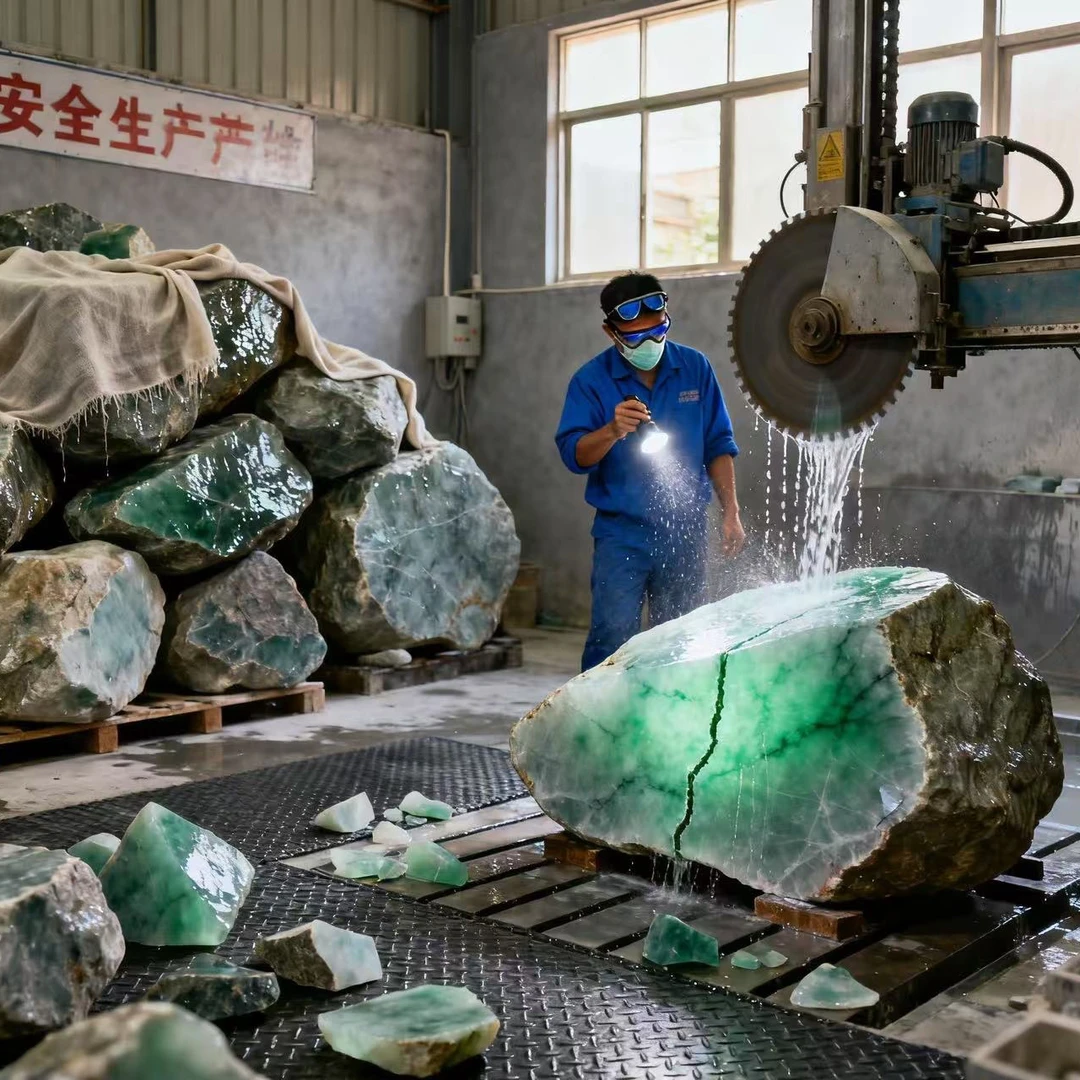翡翠免费雕刻加工专用链接