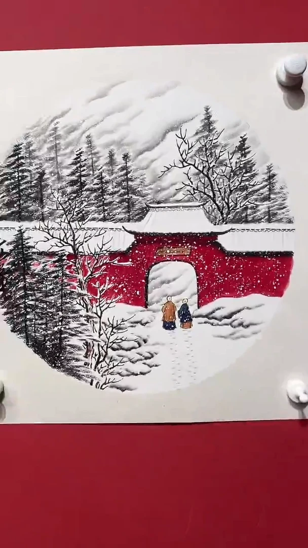 国画武海峰-2平尺-国画