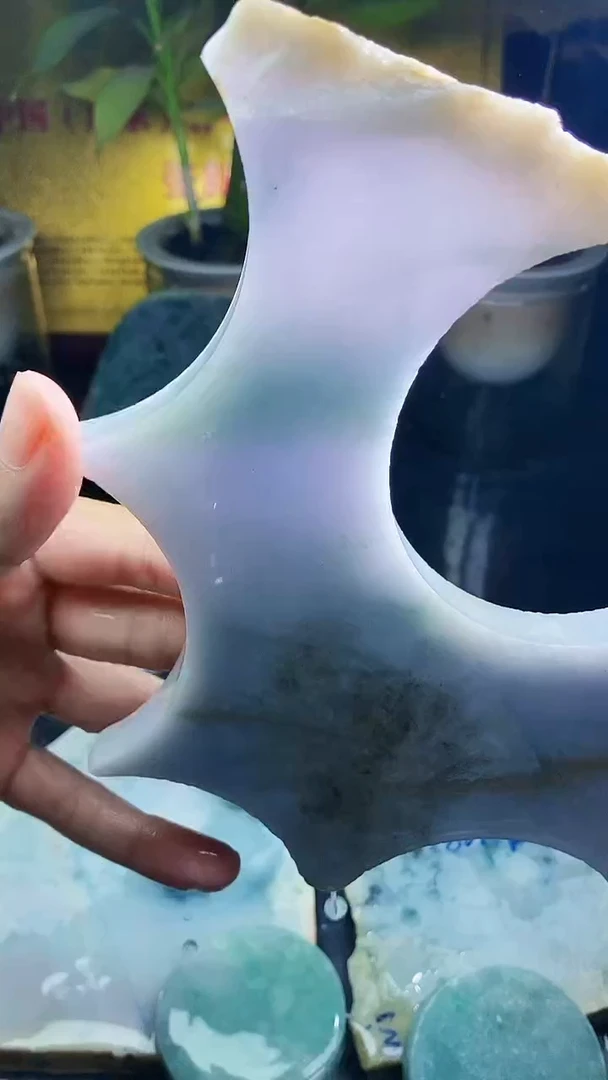 未镶嵌挂件翡翠小雨20