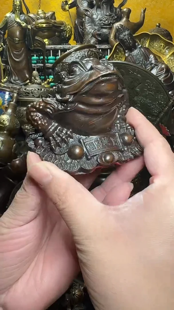 铜器文玩收收藏藏