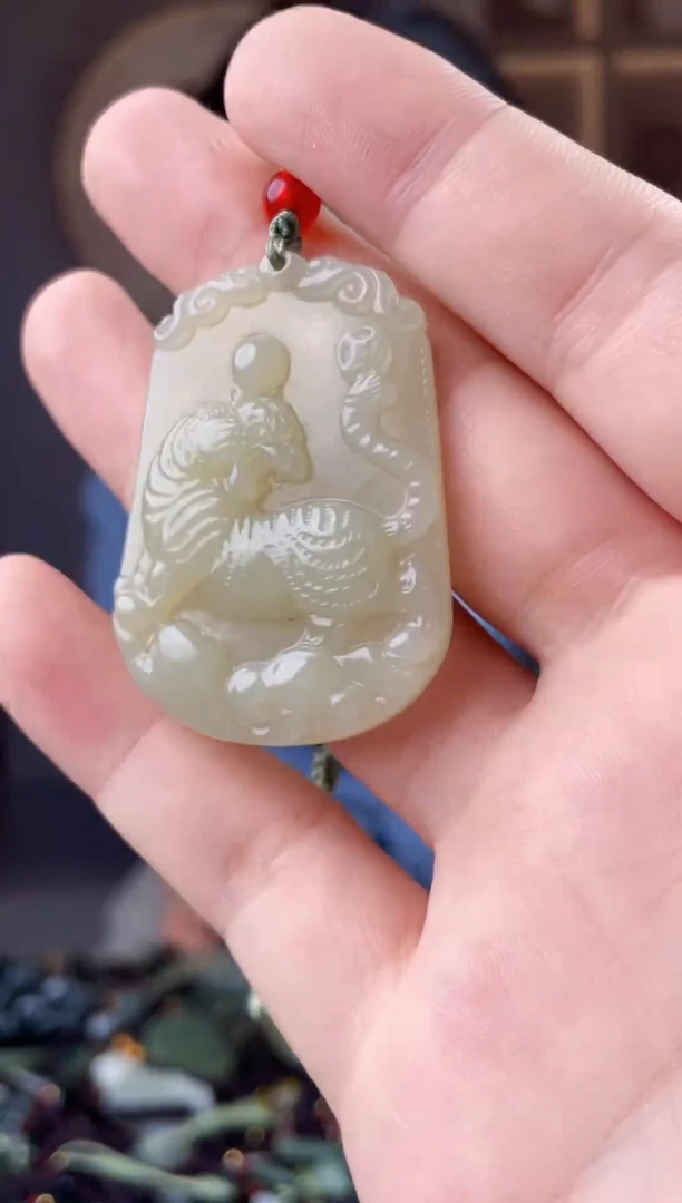 颈饰未镶嵌和田玉拍一发一，多样性发货