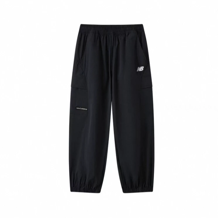 New Balance/NB儿童男女童潮流工装裤束脚休闲百搭潮长裤7TF21063
