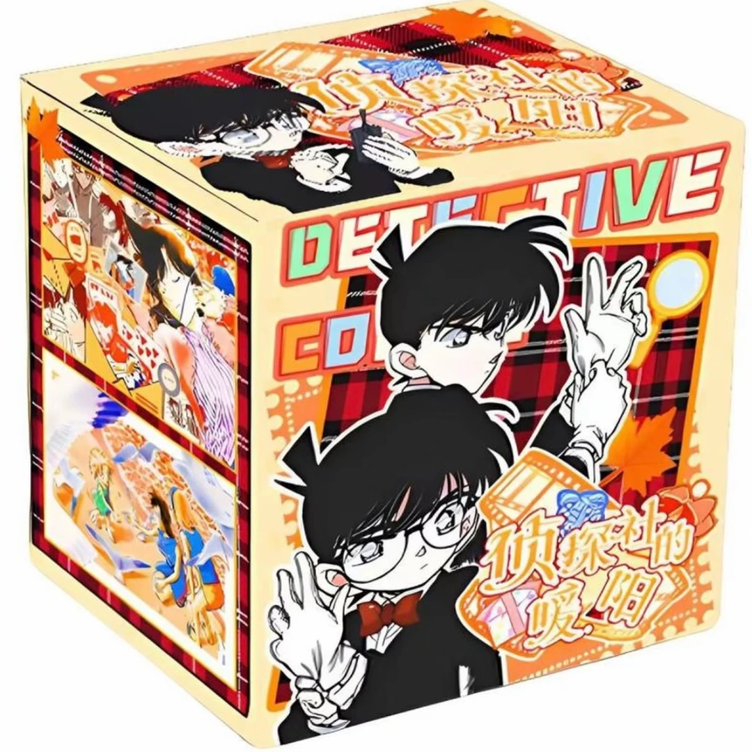 【新人浮浮】云端文创名侦探柯南吧唧—侦探社的暖阳【代拆】