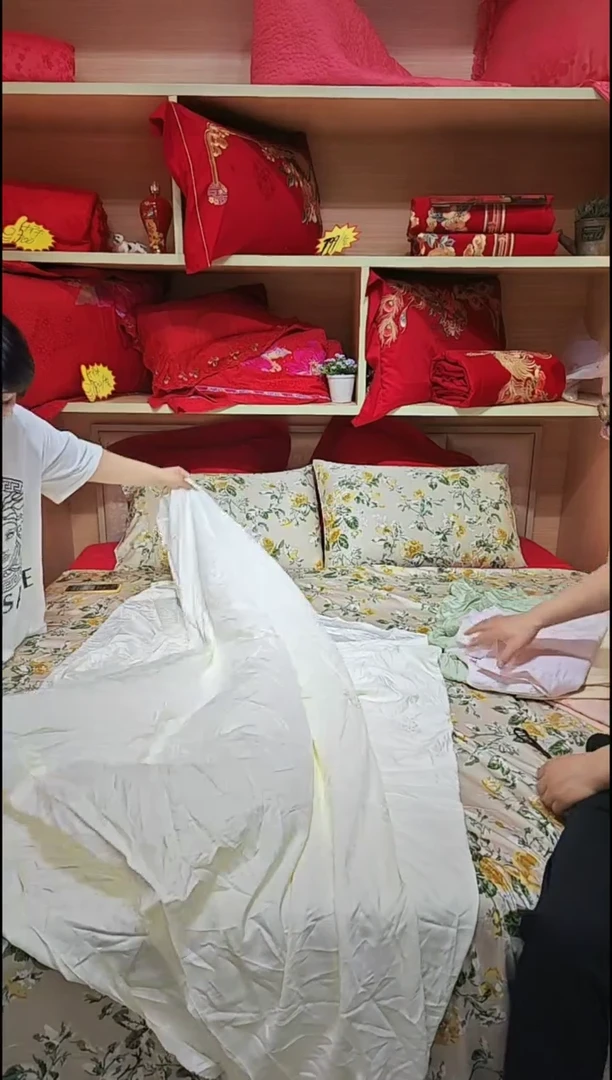 棉天丝提花布头1.3*2.5 三块