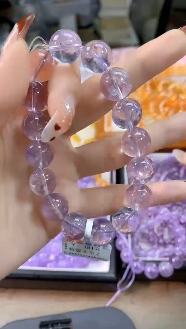 【闪购商品】水晶手链未镶嵌玻利维亚13m+