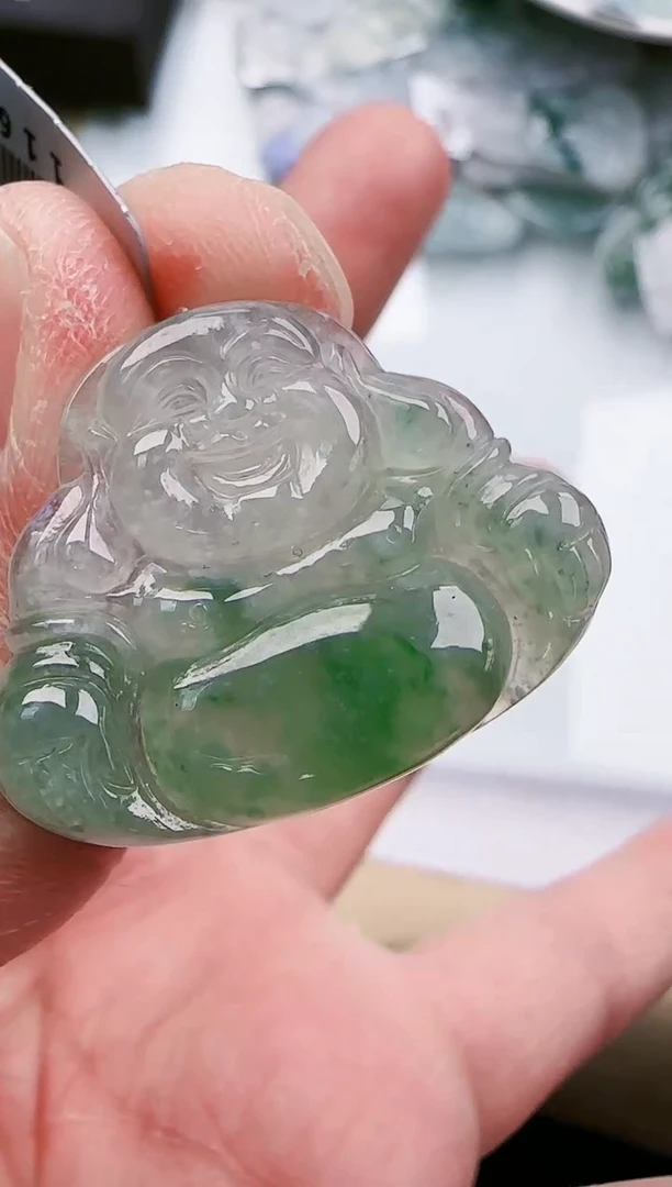 【闪购商品】翡翠颈饰未镶嵌缅甸天然翡翠