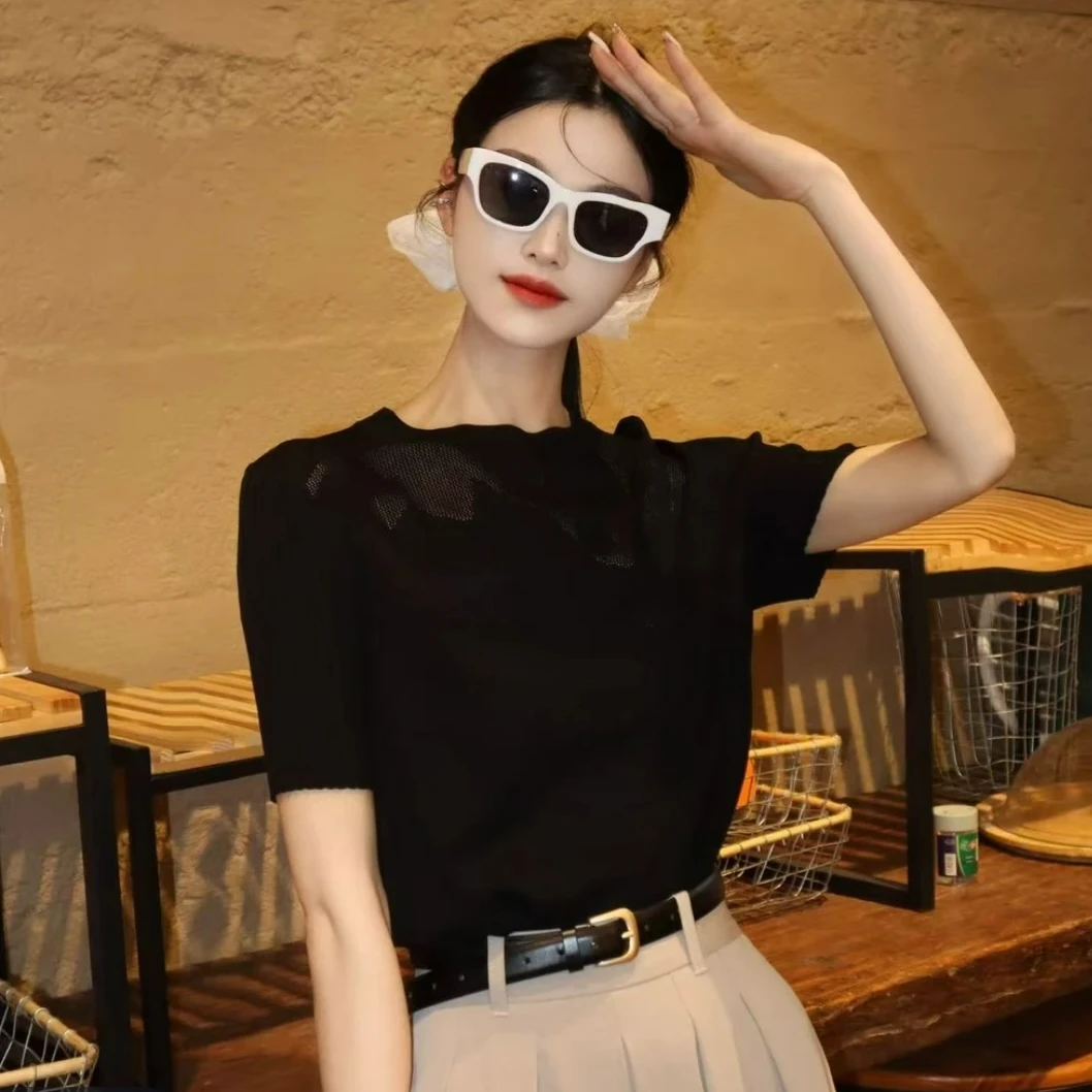 【COCO小姐的晚宴】哥弟春夏超显瘦百搭体恤138006-1T17611