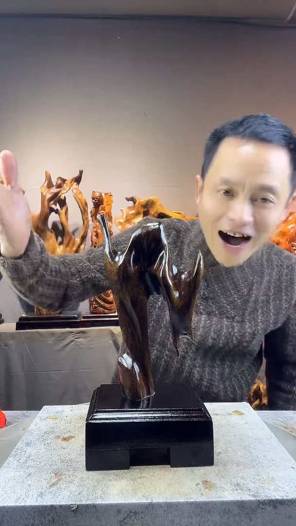 金丝楠菩**哥小叶桢楠随行摆2