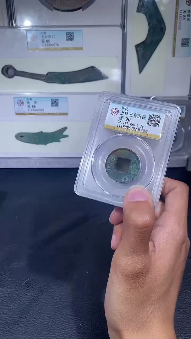【闪购商品】铜琪珍  上林三观五铢  一枚