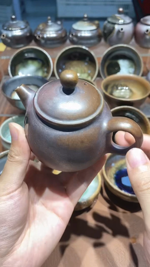 奢瓷柴烧茶器专拍链接949 微瑕