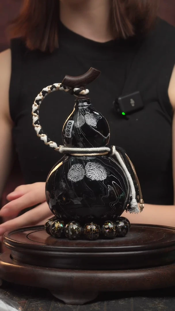 797大漆酒葫芦一物一拍