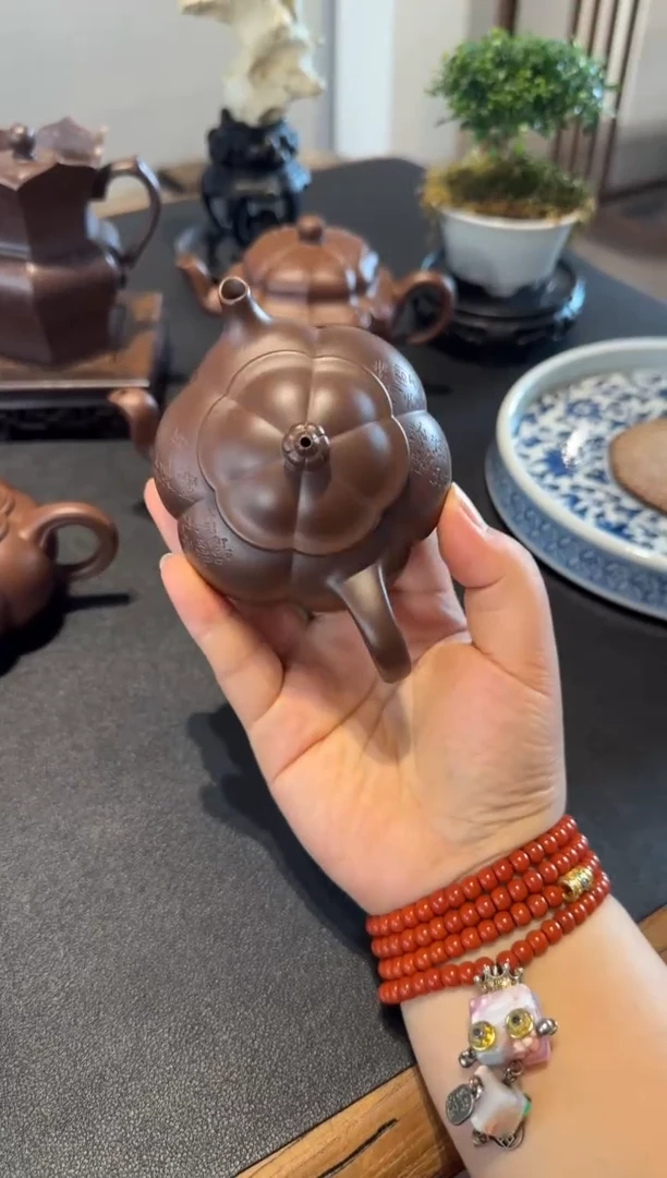 茶壶紫砂陌**笙大鱼海棠