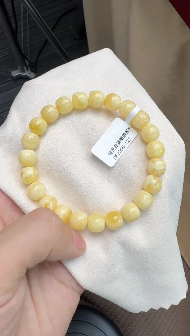 未镶嵌琥珀手串蜜蜡手串