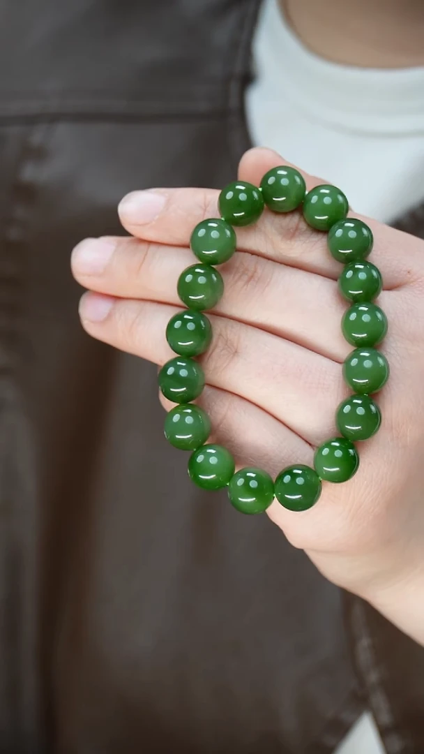 未镶嵌手链和田玉（碧玉）3