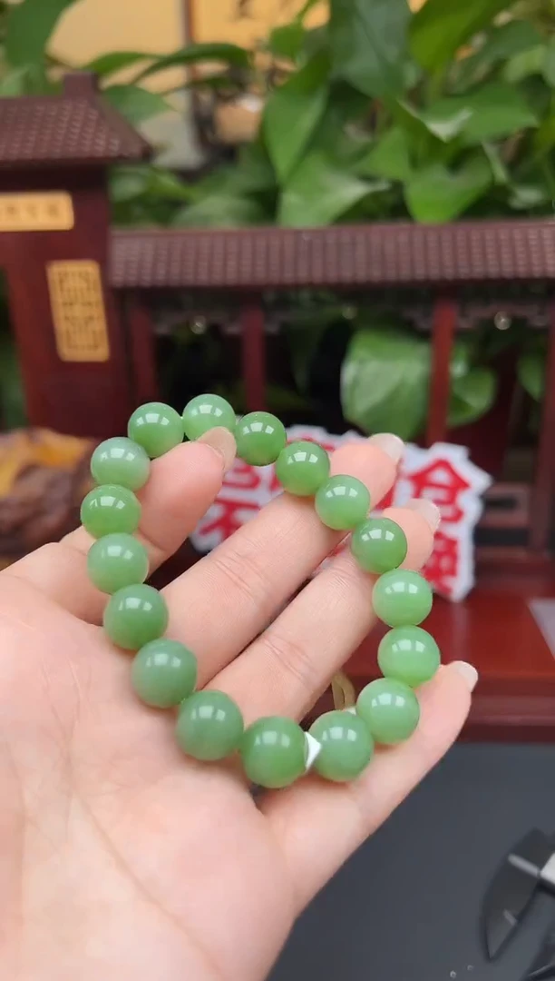 未镶嵌手串和田玉手串