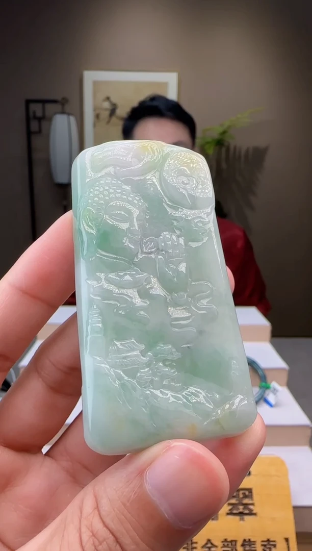 颈饰未镶嵌翡翠XM@@60B7J19869