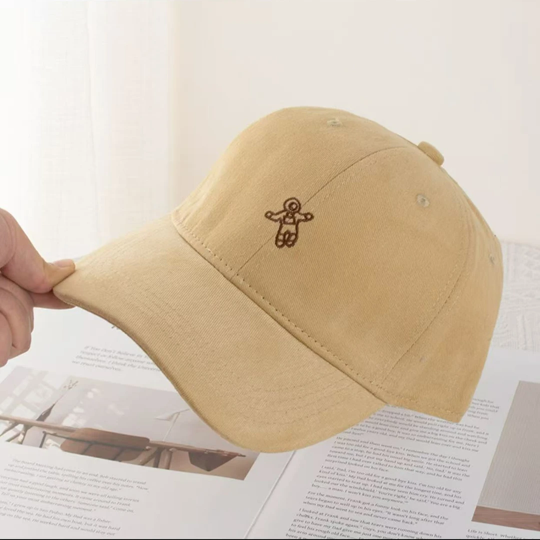 刺绣宇航员棒球帽8833