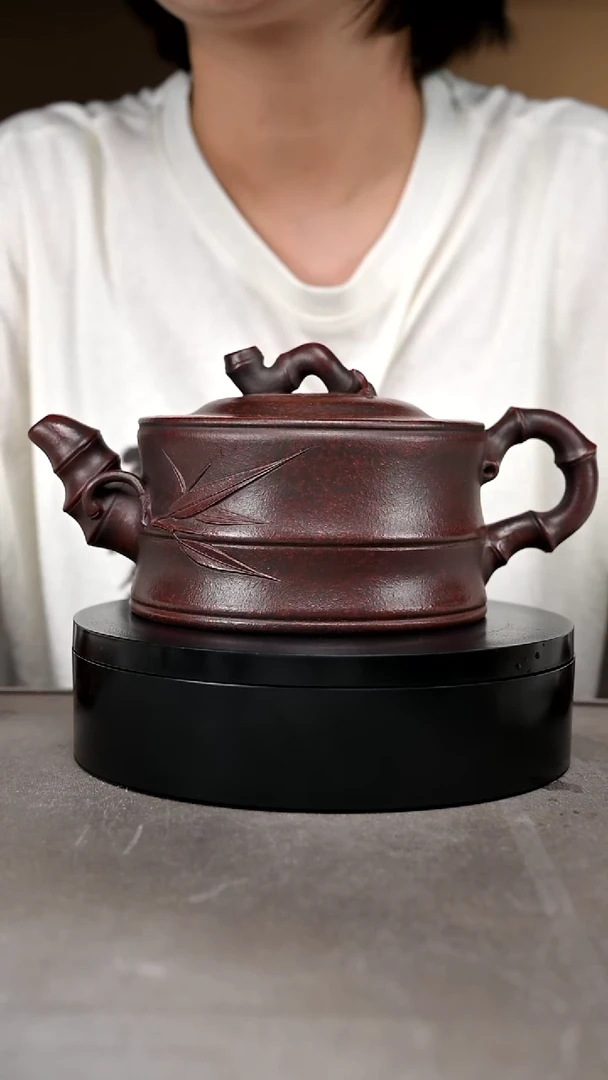 茶壶紫砂 容量650cc