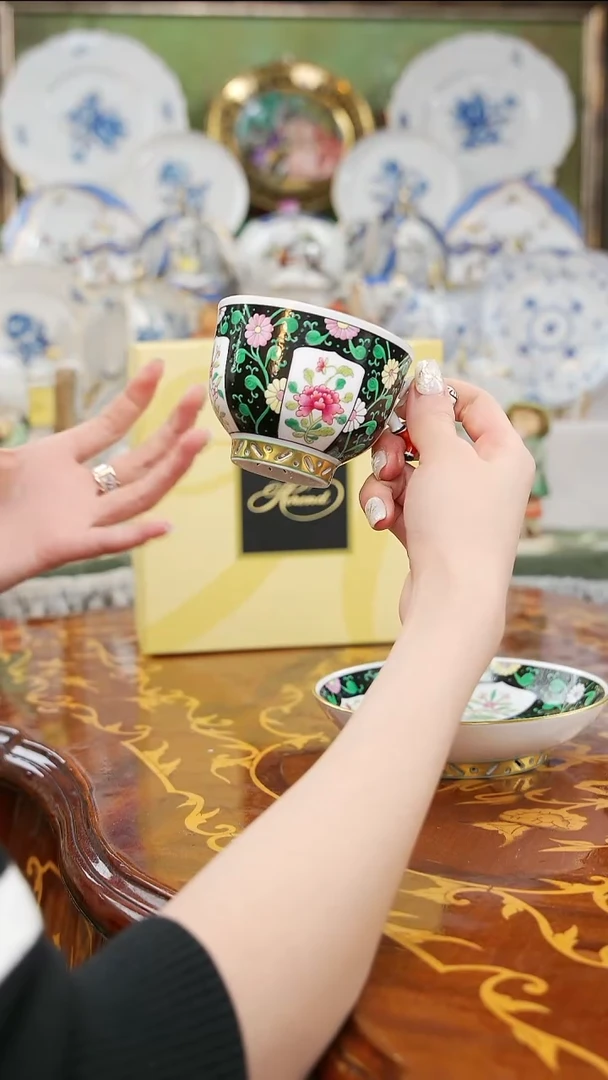 瓷米多家中古瓷器如图所示193