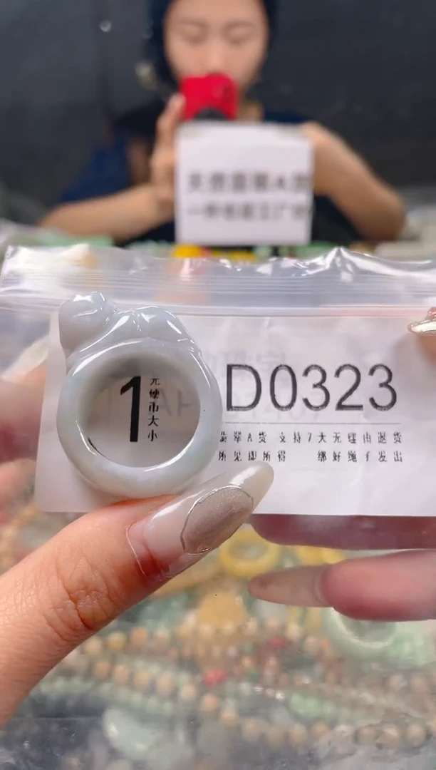 【闪购商品】翡翠颈饰未镶嵌25/D/翡翠A货一图一物